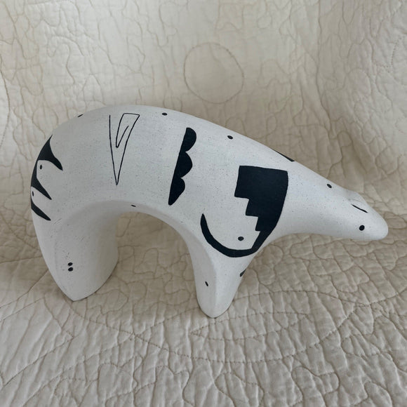 Bear with Aztec Designs