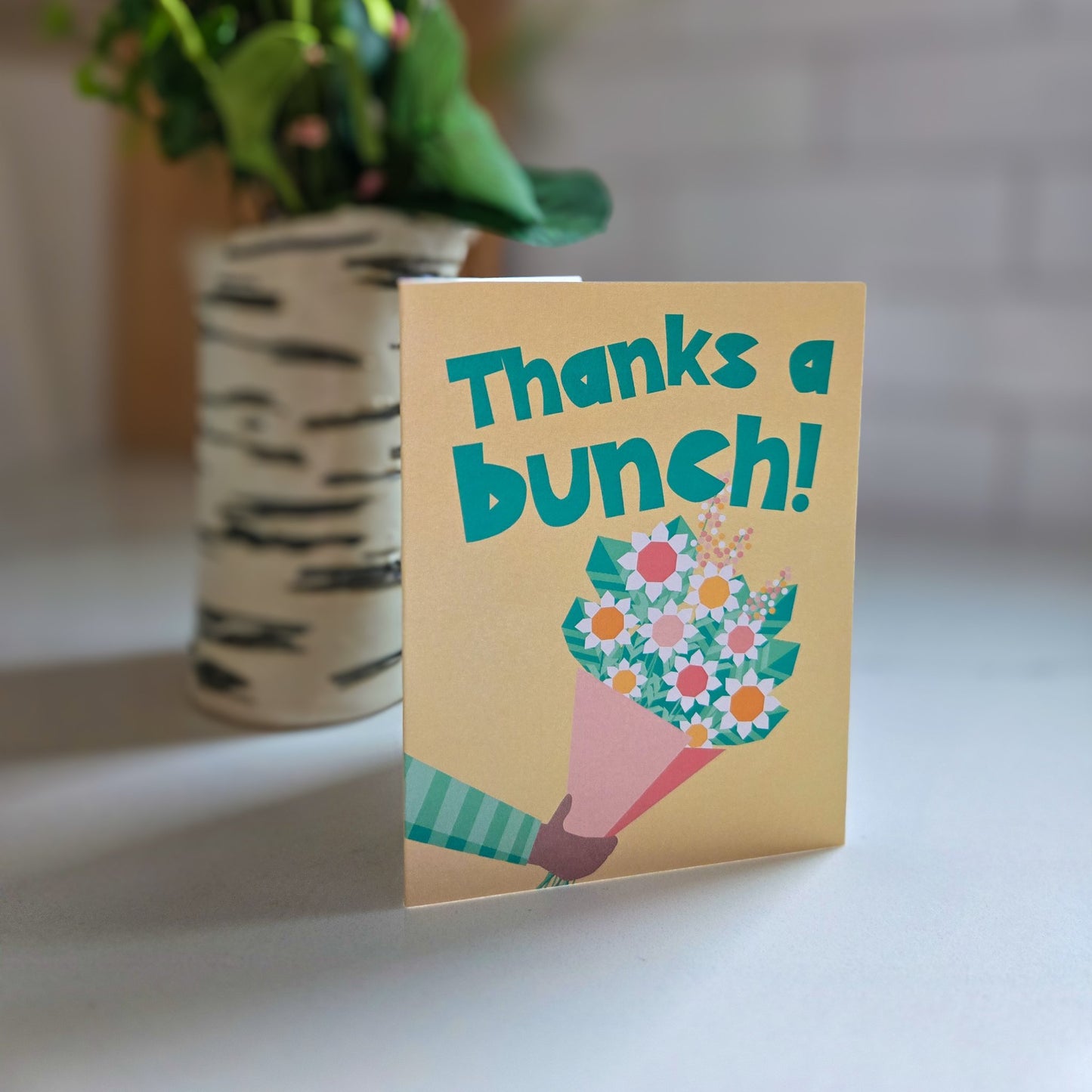 Thanks A Bunch | Thank You | Greeting Card