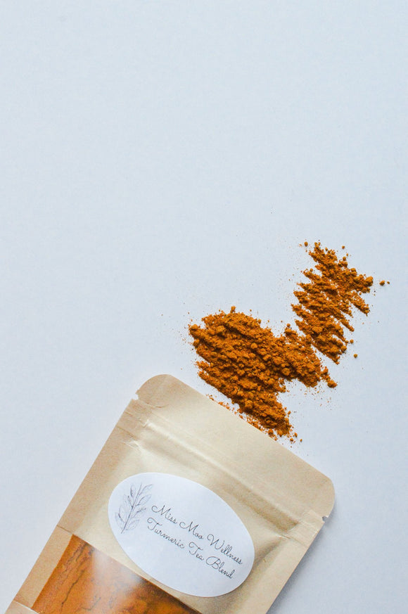 Tumeric tea