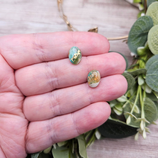 Oval Studs