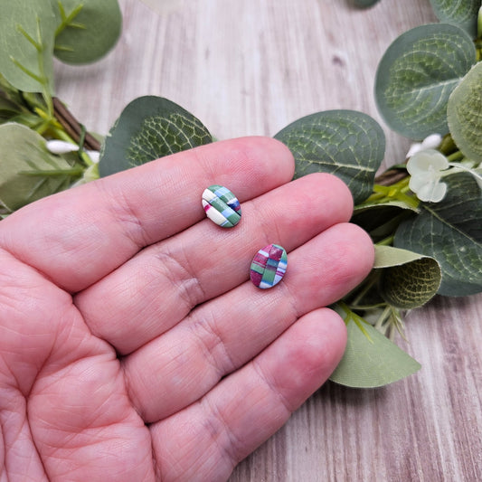 Oval Studs