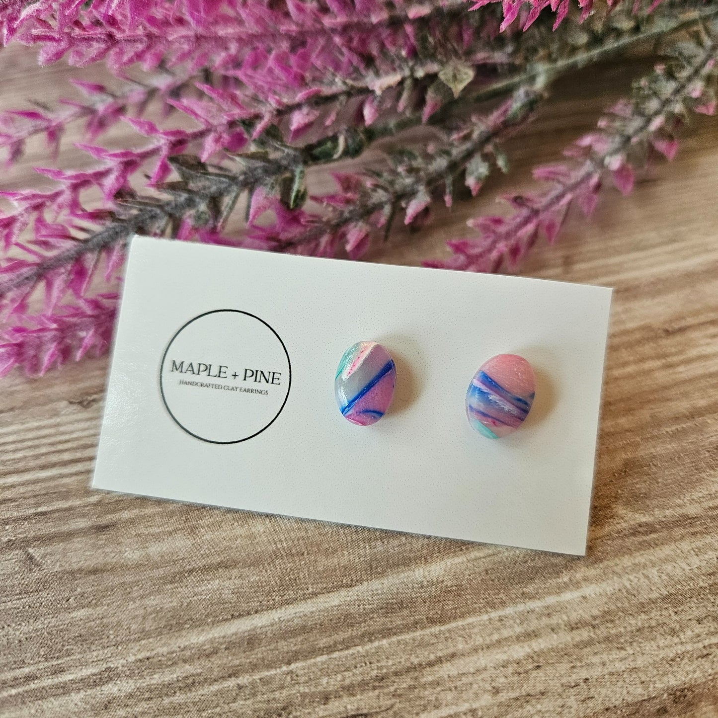 Oval Studs