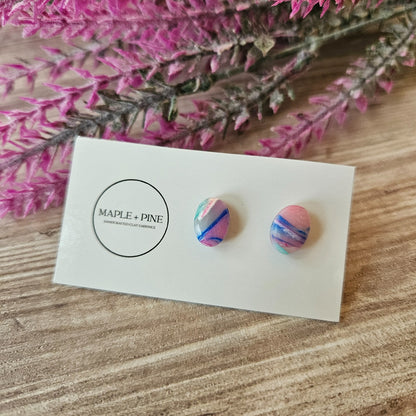 Oval Studs