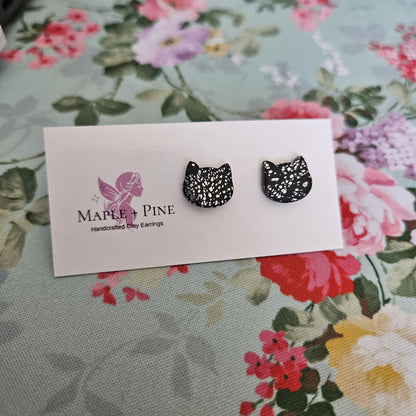Kitty Studs