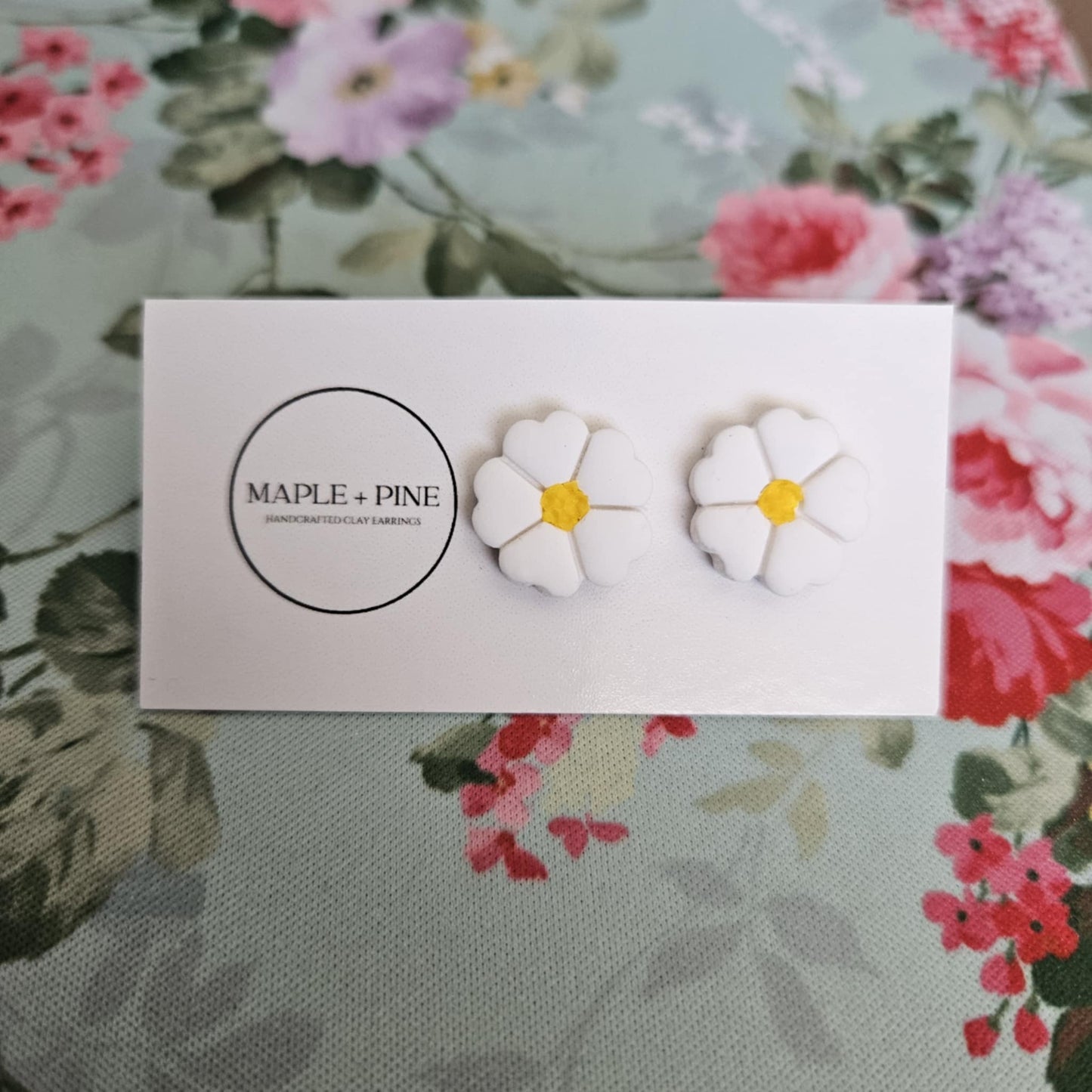 Flower Studs