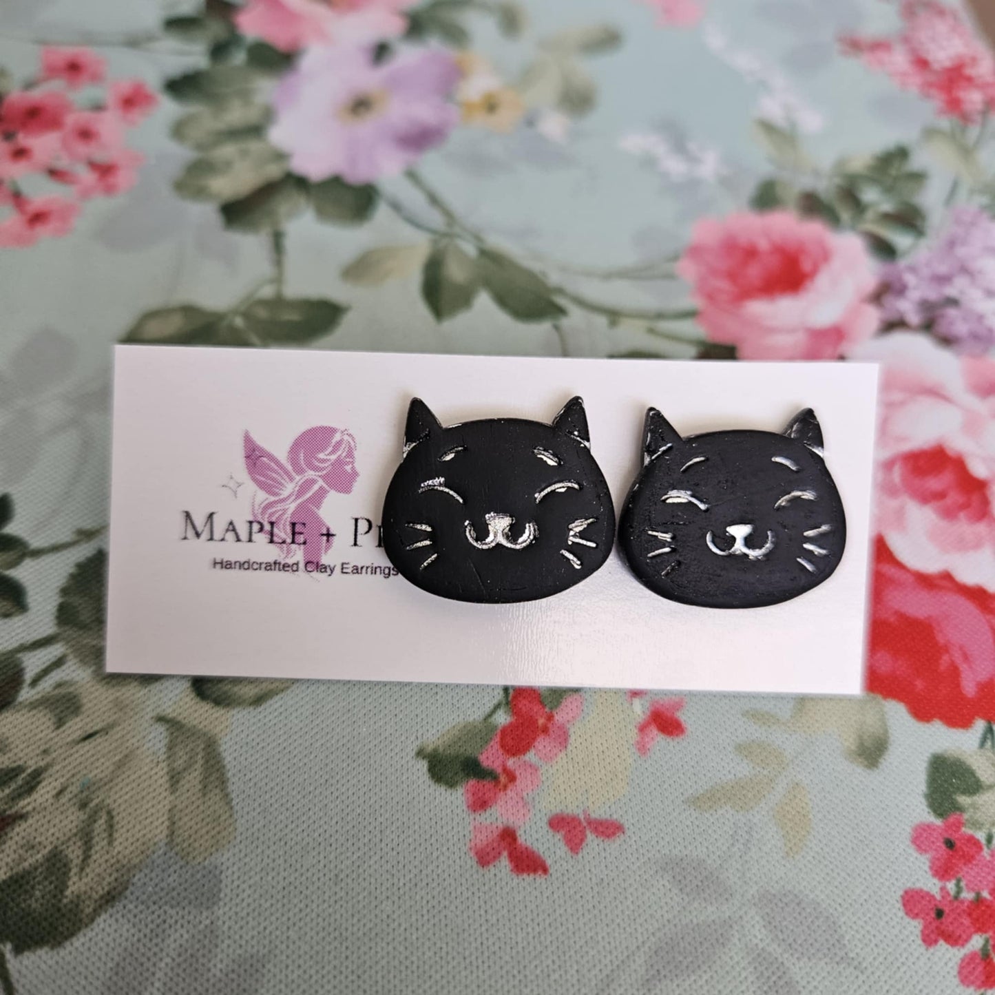 Kitty Studs