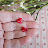 Heart Studs
