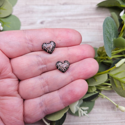 Heart Studs