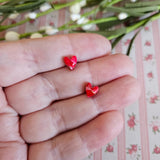 Heart Studs