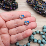 Heart Studs