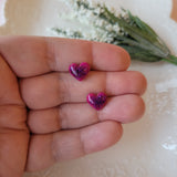 Heart Studs