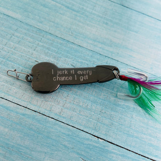 Premium Hand Stamped Fishhooks