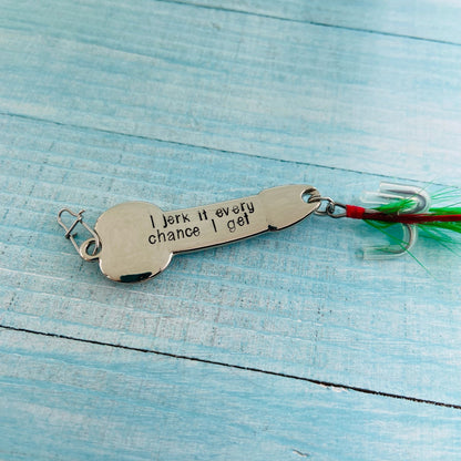 Premium Hand Stamped Fishhooks