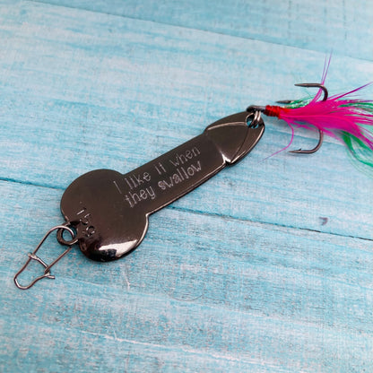 Premium Hand Stamped Fishhooks
