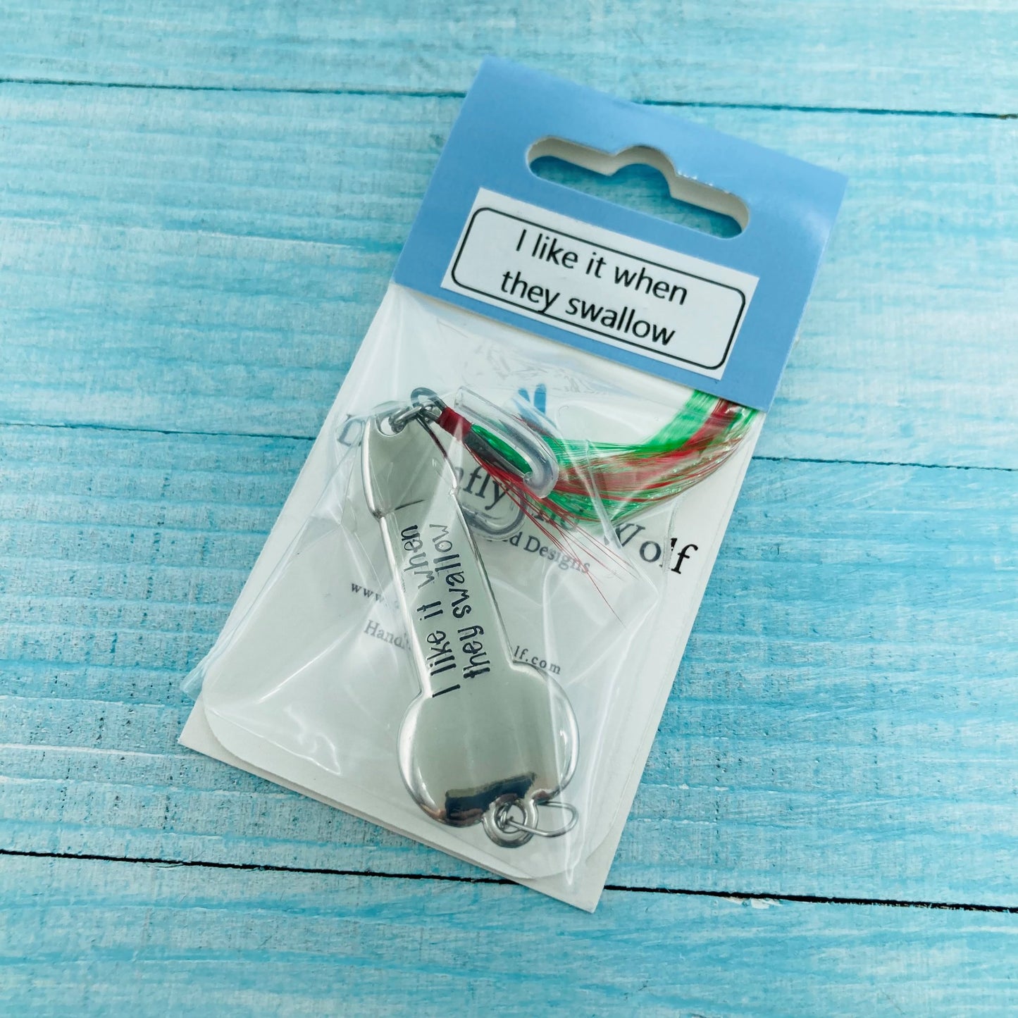 Premium Hand Stamped Fishhooks