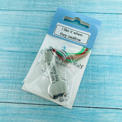 Premium Hand Stamped Fishhooks