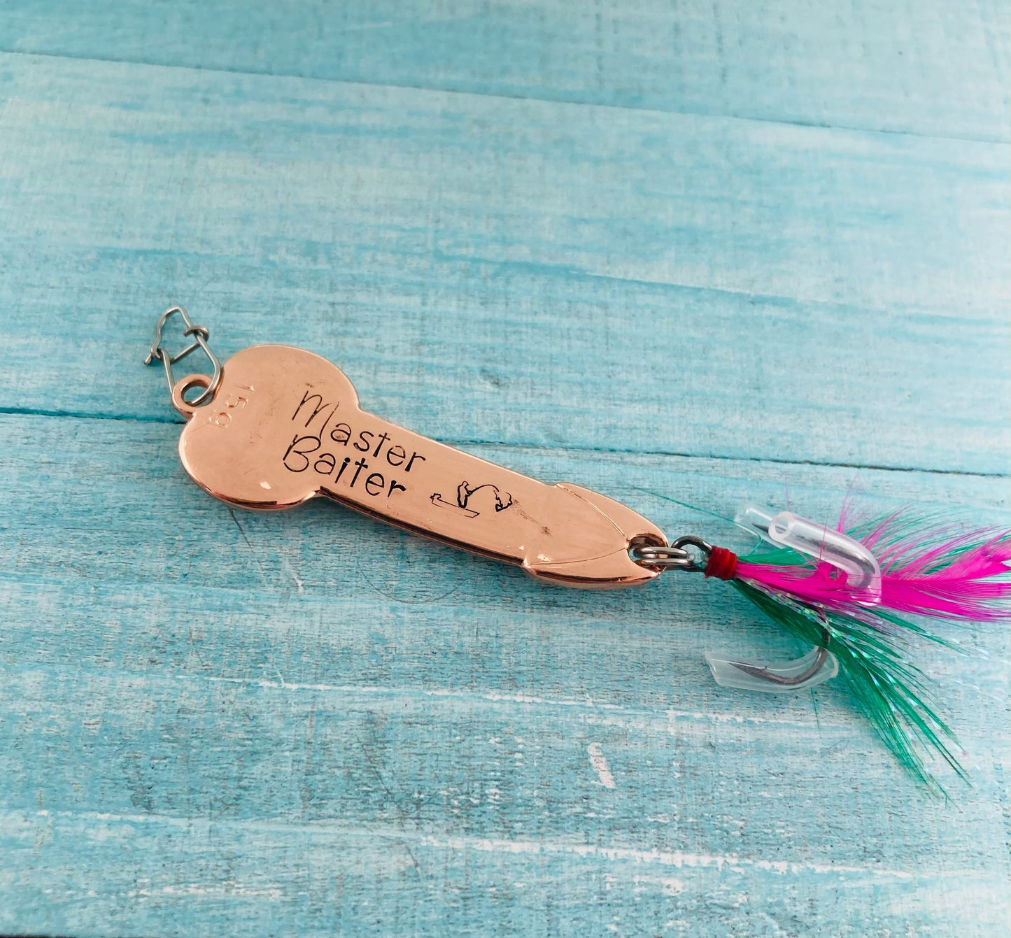 Premium Hand Stamped Fishhooks