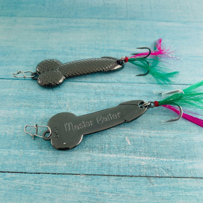Premium Hand Stamped Fishhooks