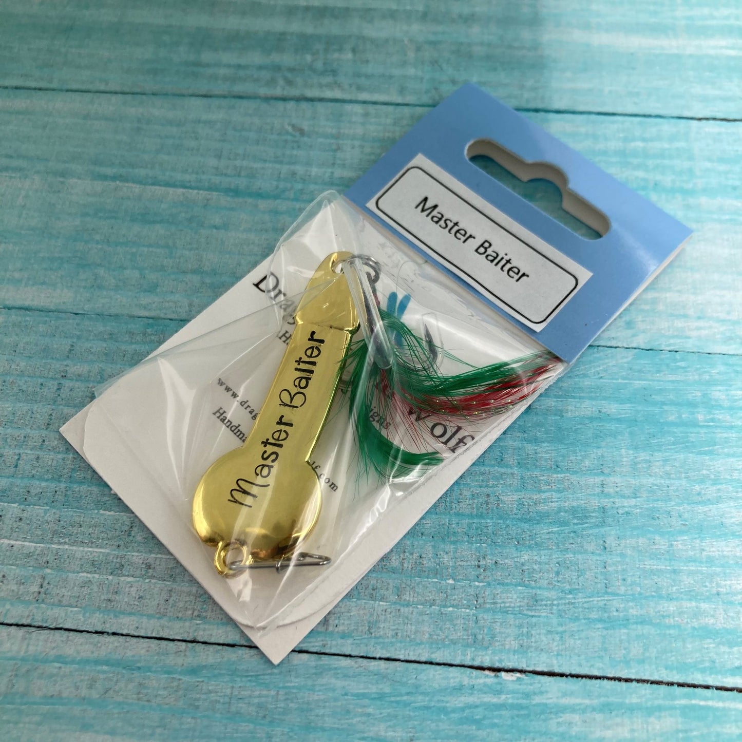 Premium Hand Stamped Fishhooks