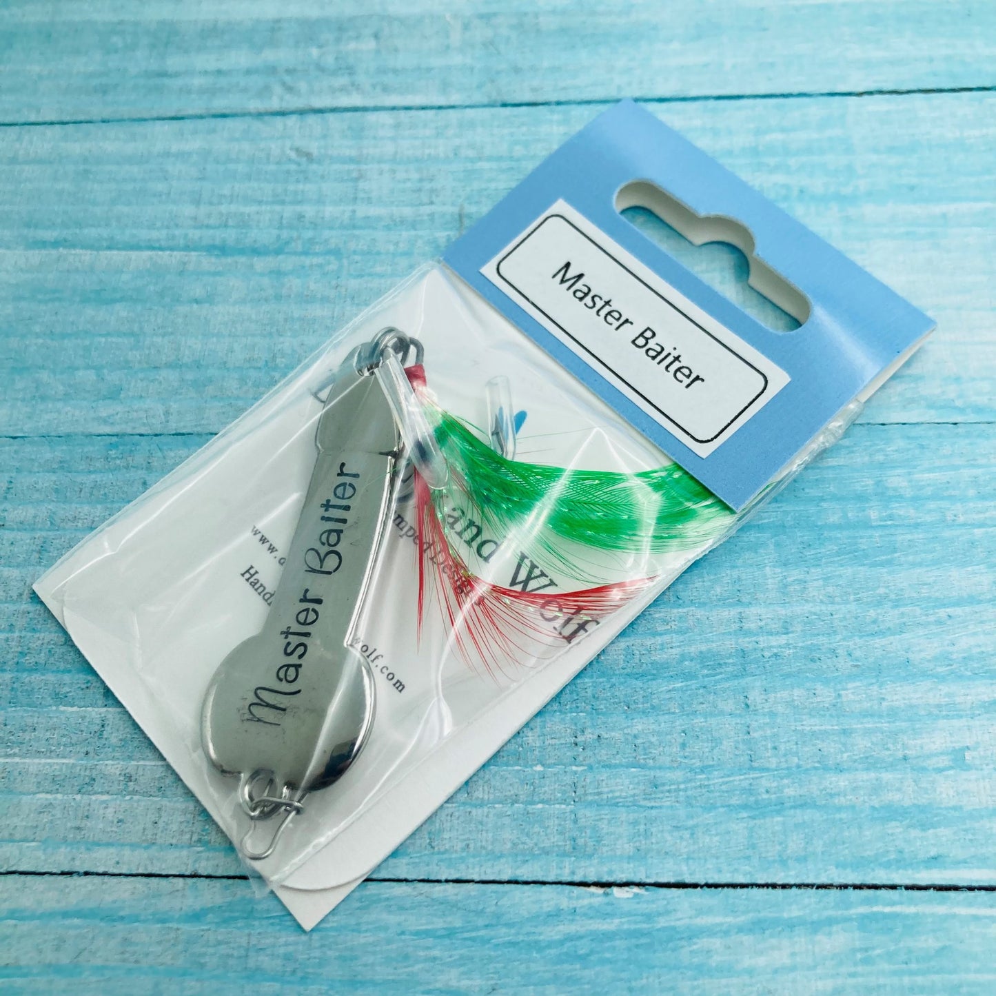 Premium Hand Stamped Fishhooks