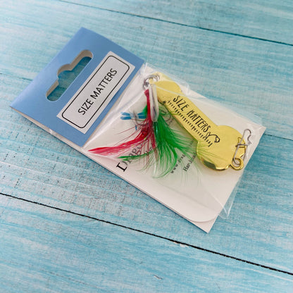 Premium Hand Stamped Fishhooks