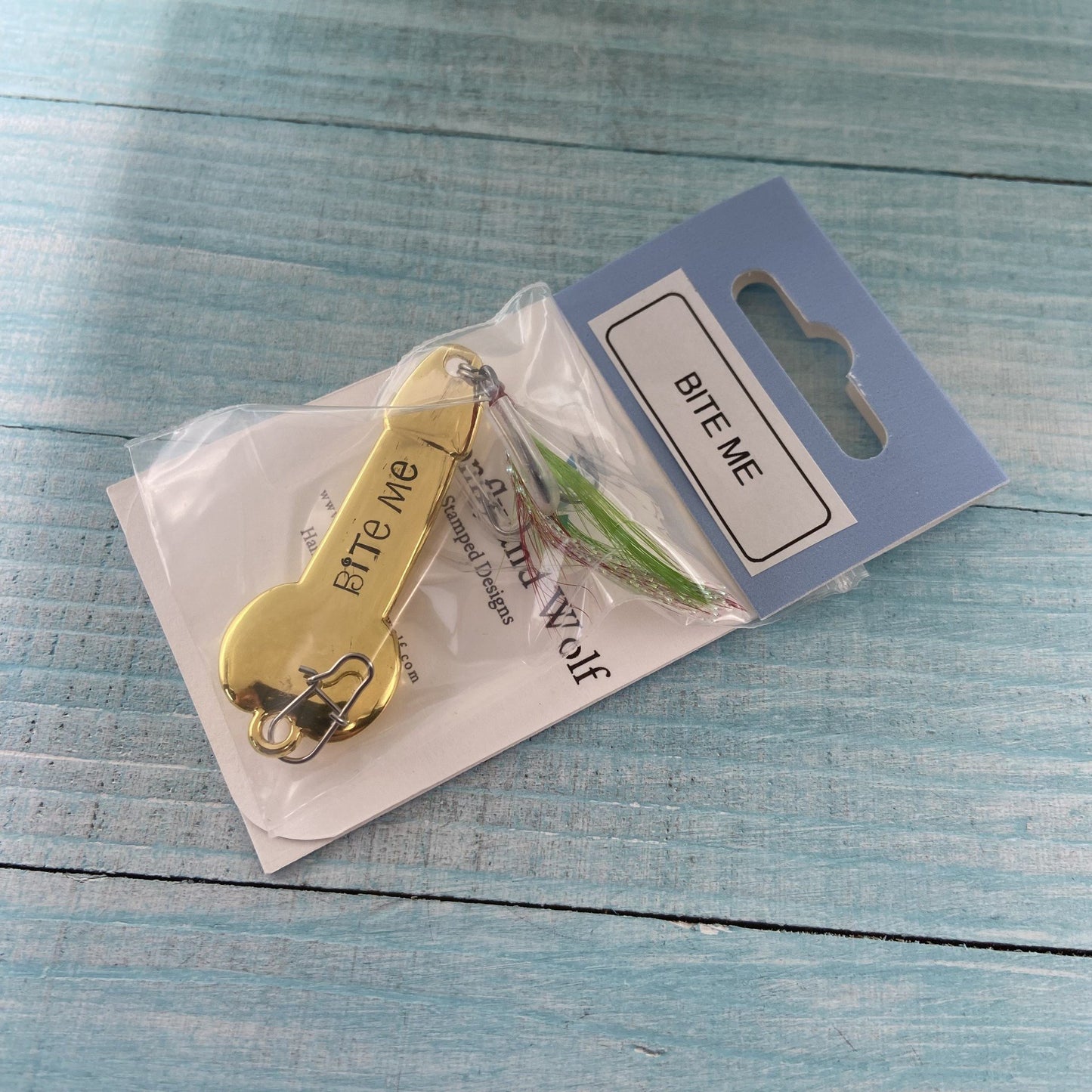 Premium Hand Stamped Fishhooks