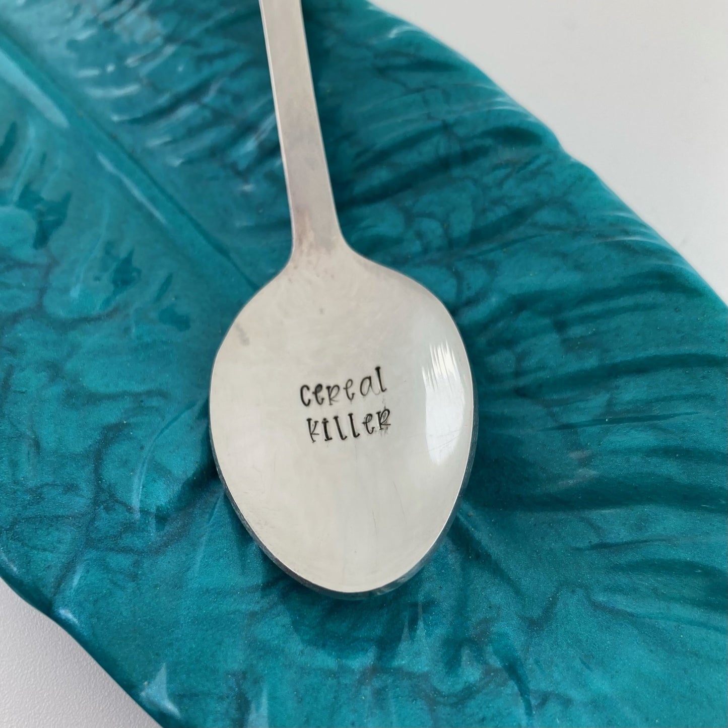 Cutlery - Hand Stamped Teaspoons