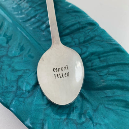 Cutlery - Hand Stamped Teaspoons