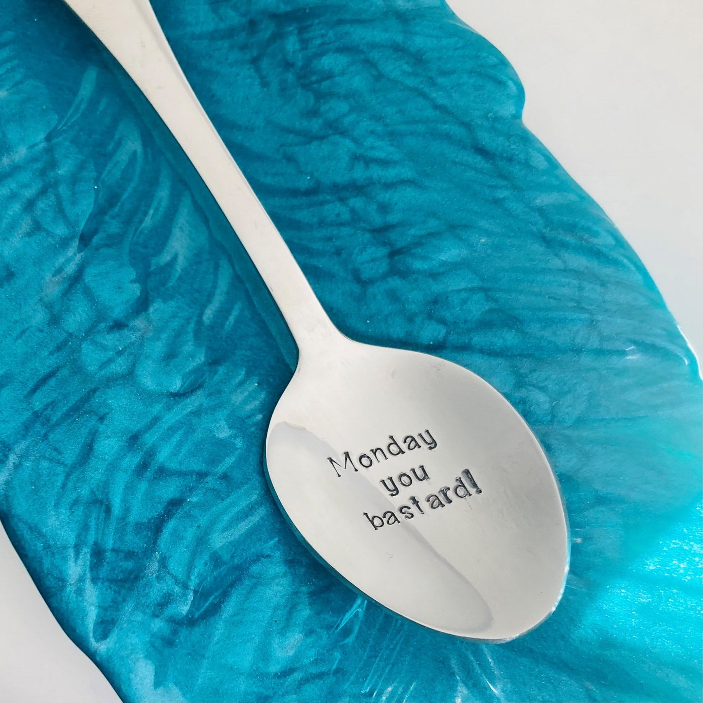 Cutlery - Hand Stamped Teaspoons