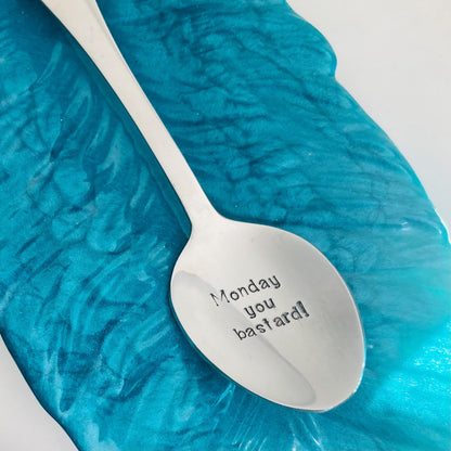 Cutlery - Hand Stamped Teaspoons