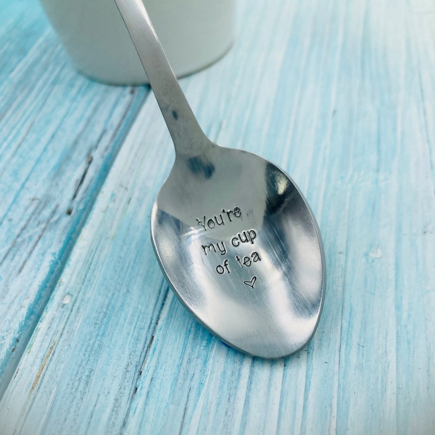 Cutlery - Hand Stamped Teaspoons