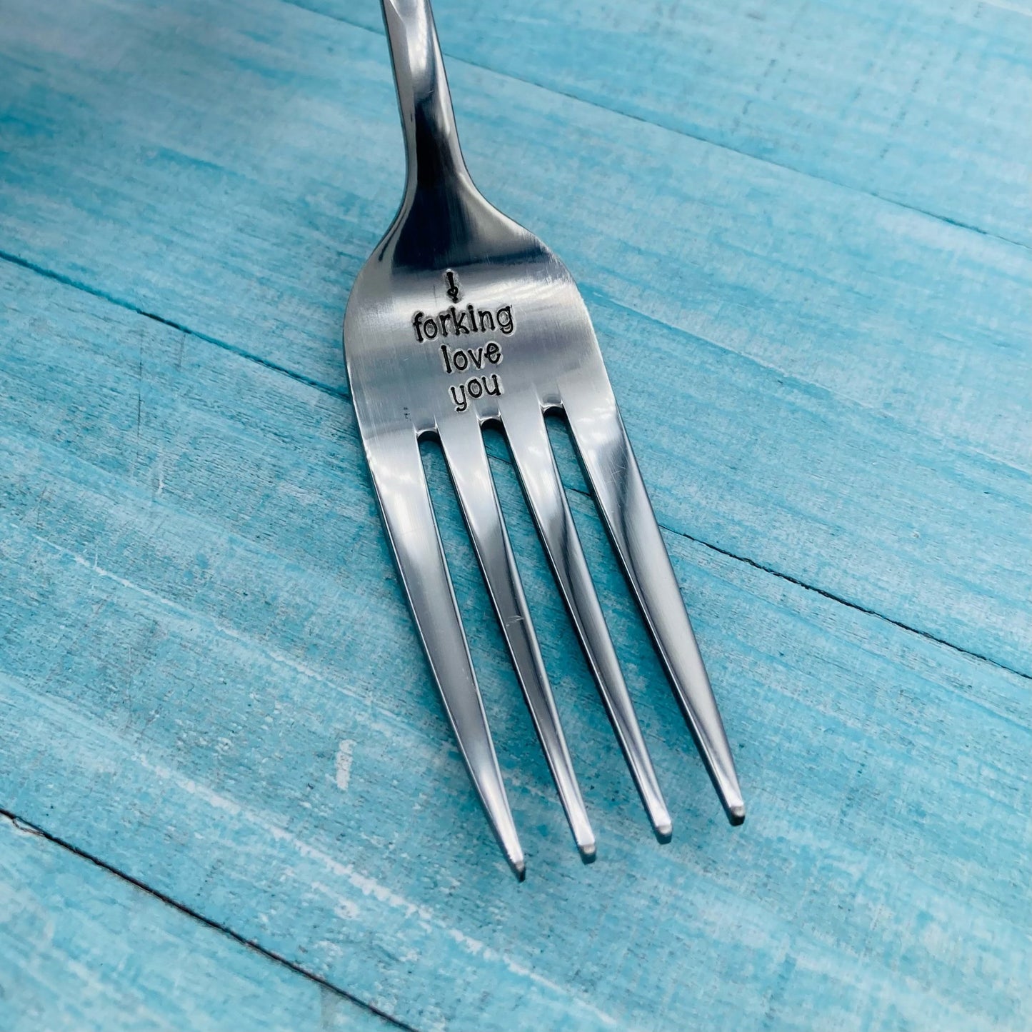 Cutlery - Hand Stamped Forks