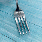 Cutlery - Hand Stamped Forks