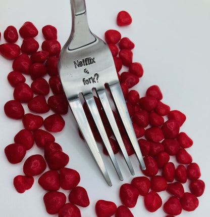 Cutlery - Hand Stamped Forks