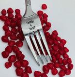 Cutlery - Hand Stamped Forks