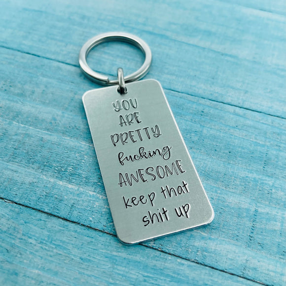 Large Metal Keychains