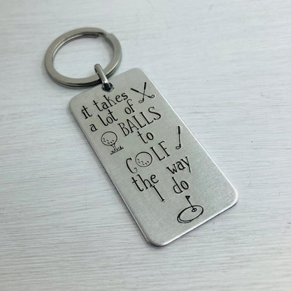 Large Metal Keychains