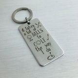 Large Metal Keychains