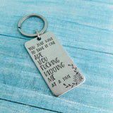 Large Metal Keychains
