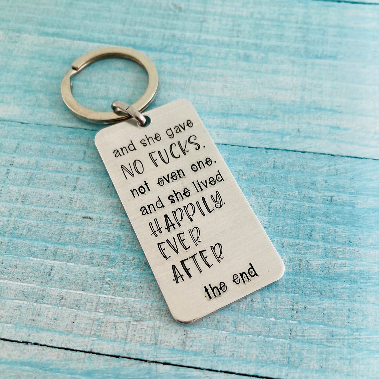 Large Metal Keychains