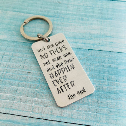 Large Metal Keychains