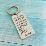 Large Metal Keychains