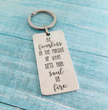 Large Metal Keychains
