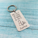 Large Metal Keychains