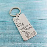 Large Metal Keychains