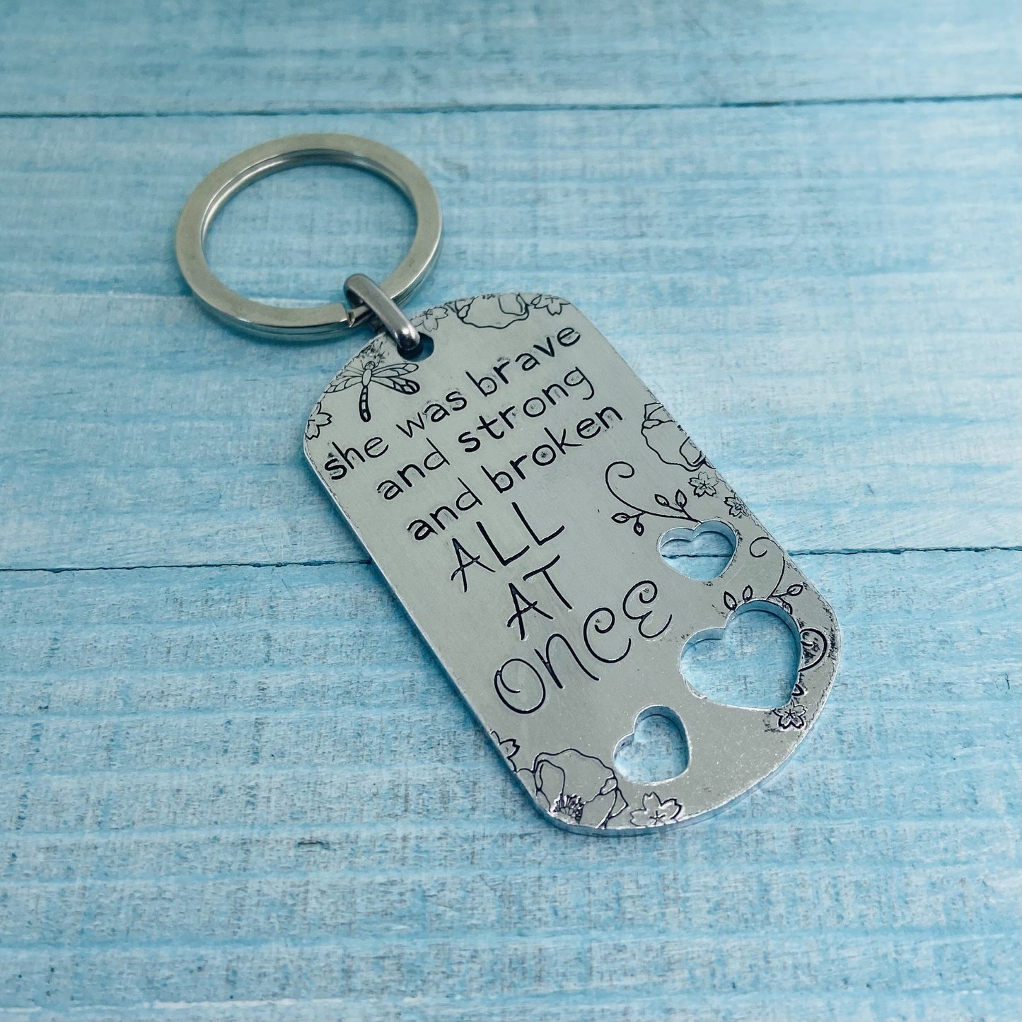 Large Metal Keychains