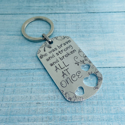 Large Metal Keychains