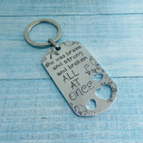 Large Metal Keychains