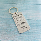Large Metal Keychains