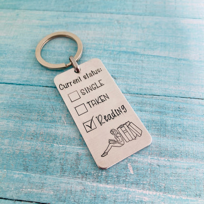 Large Metal Keychains